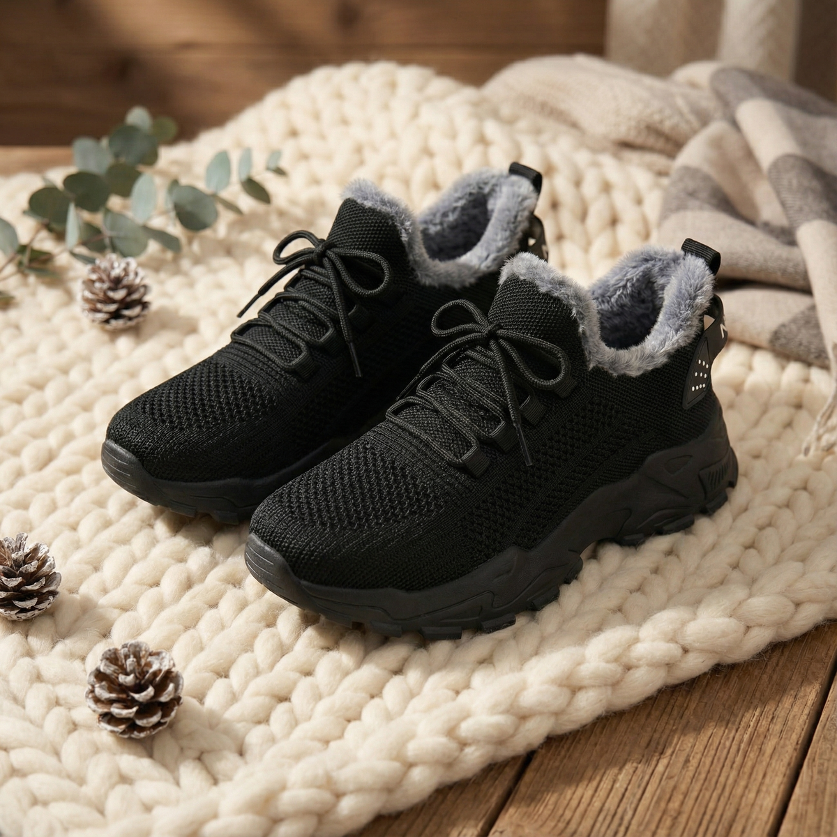 Sofia | Sneaker Ortopedica Invernale