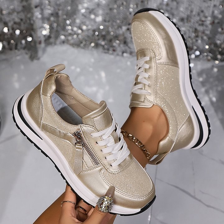 Sabrina | Sneaker Ortopedica con Zip