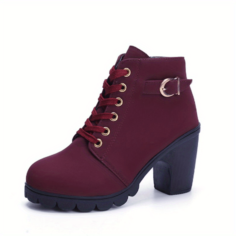 Agata | Stivaletti Donna con Tacco