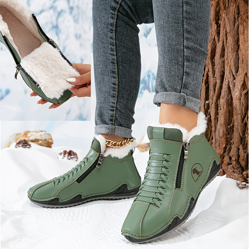 Rafaela | Stivaletti invernali comfort con sostegno ergonomico