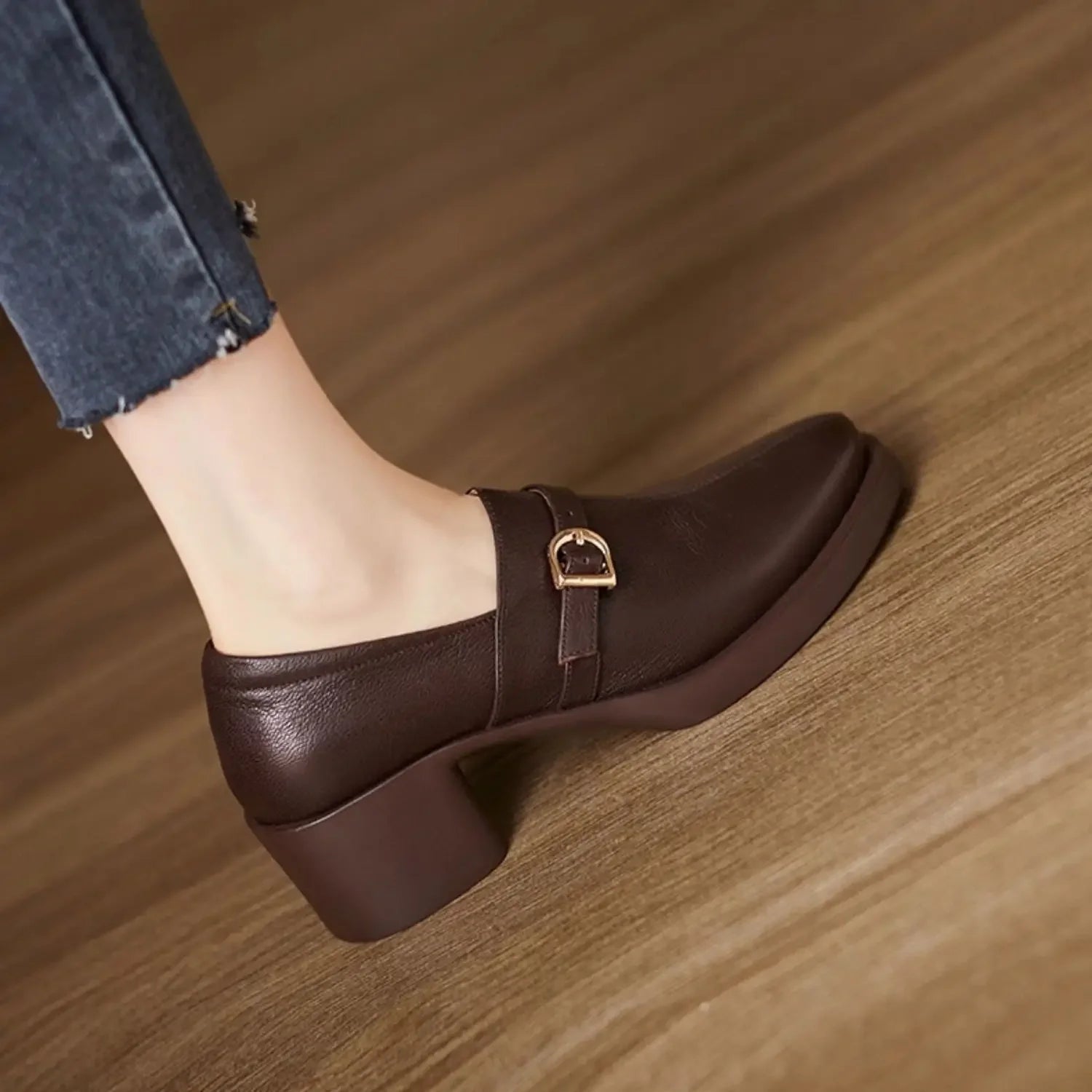 Allegra | Décolleté con Tacco Elegante