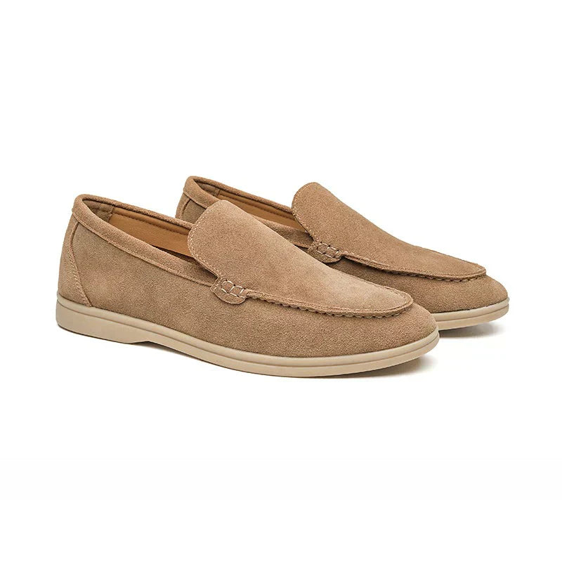 Lizaio | Mocassini in suede di alta qualità