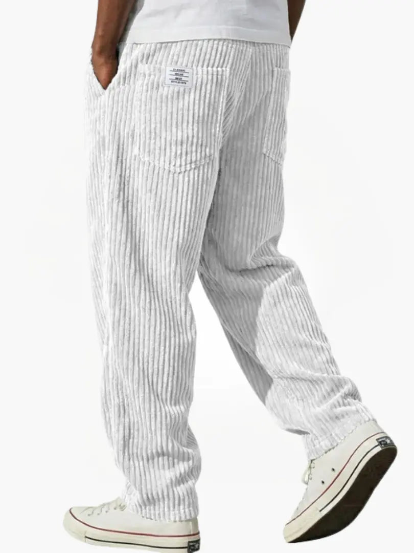 Enrico | Pantaloni Uomo in Velluto a Coste