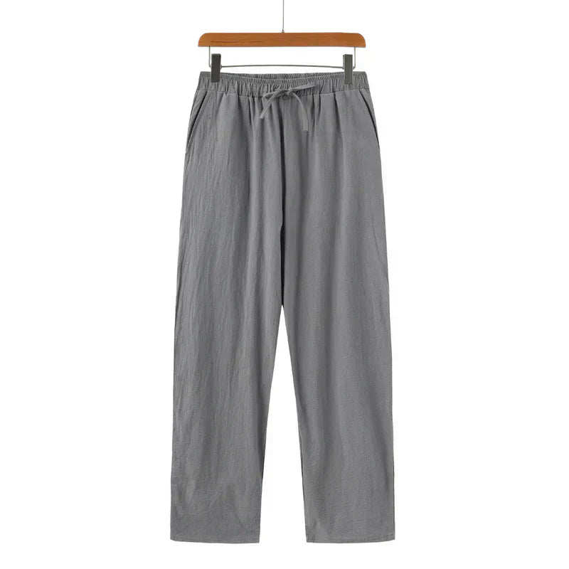Domenico | Pantaloni in lino