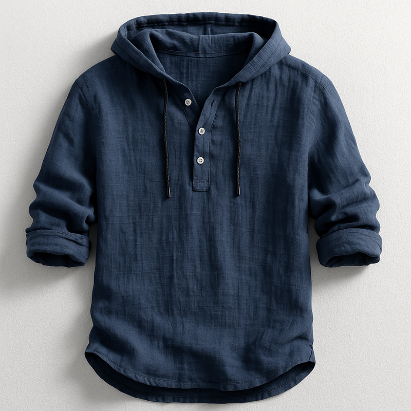 DUVAL PARIS™ | Camicia di Lusso con Cappuccio