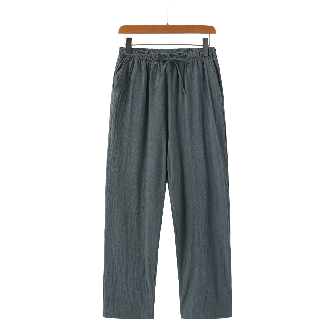 Domenico | Pantaloni in lino
