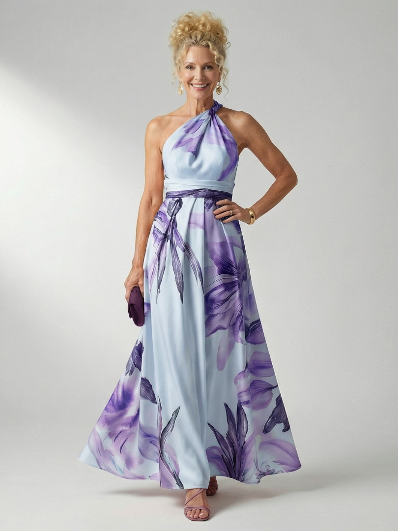 Sandra | Abito Maxi Floreale Leggero