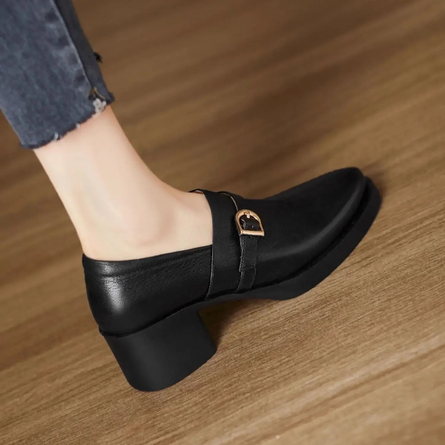 Allegra | Décolleté con Tacco Elegante
