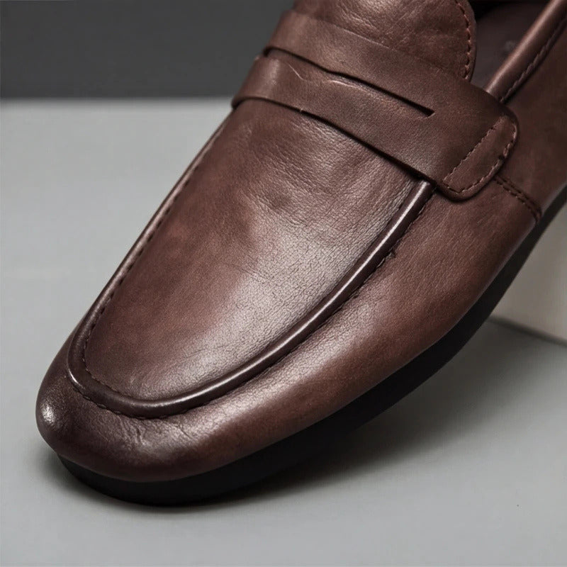 Oscar | Mocassino In Pelle Uomo