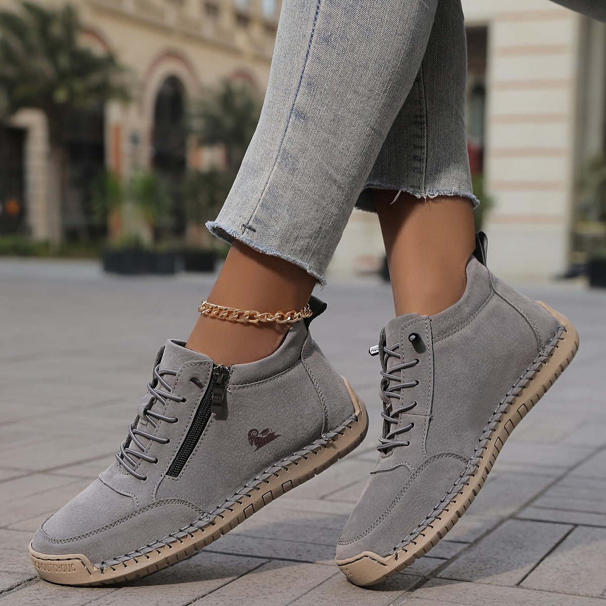 Paulina | Sneaker Comfort con Zip