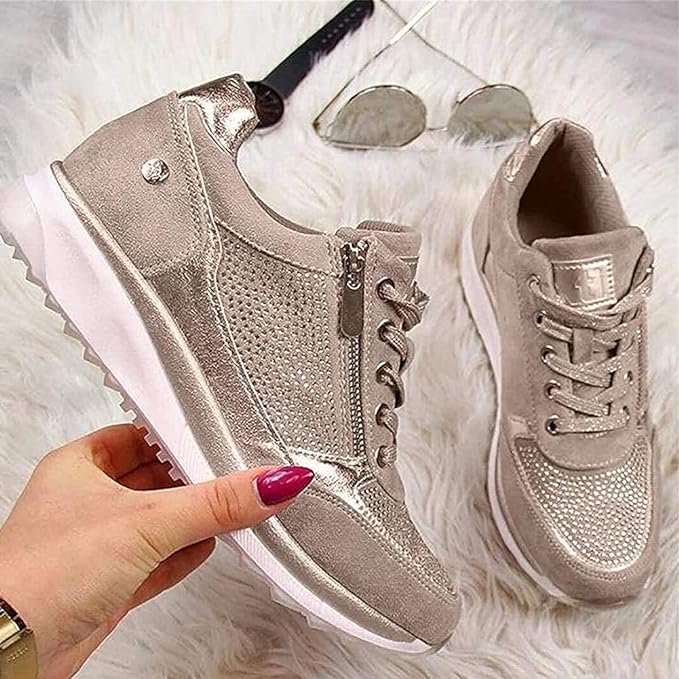 Martina | Sneaker con zip