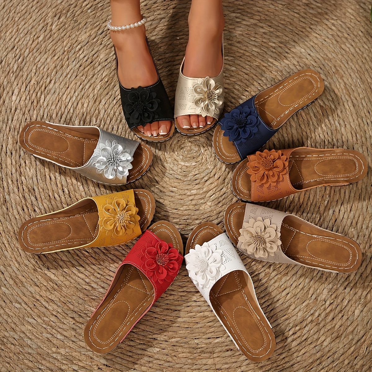 Ottavia | Sandalo Comfort Deciso
