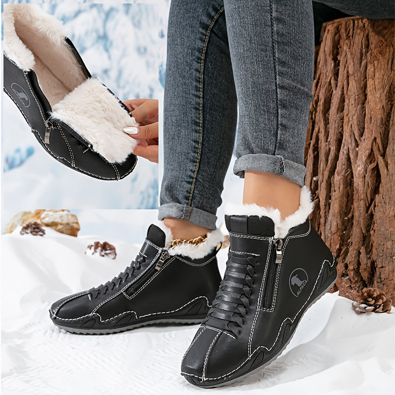 Rafaela | Stivaletti invernali comfort con sostegno ergonomico
