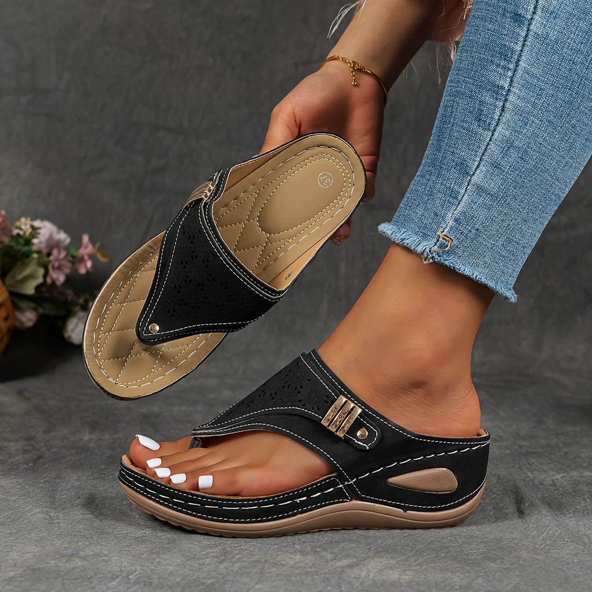 Alice | Sandalo Flessibile Comfort