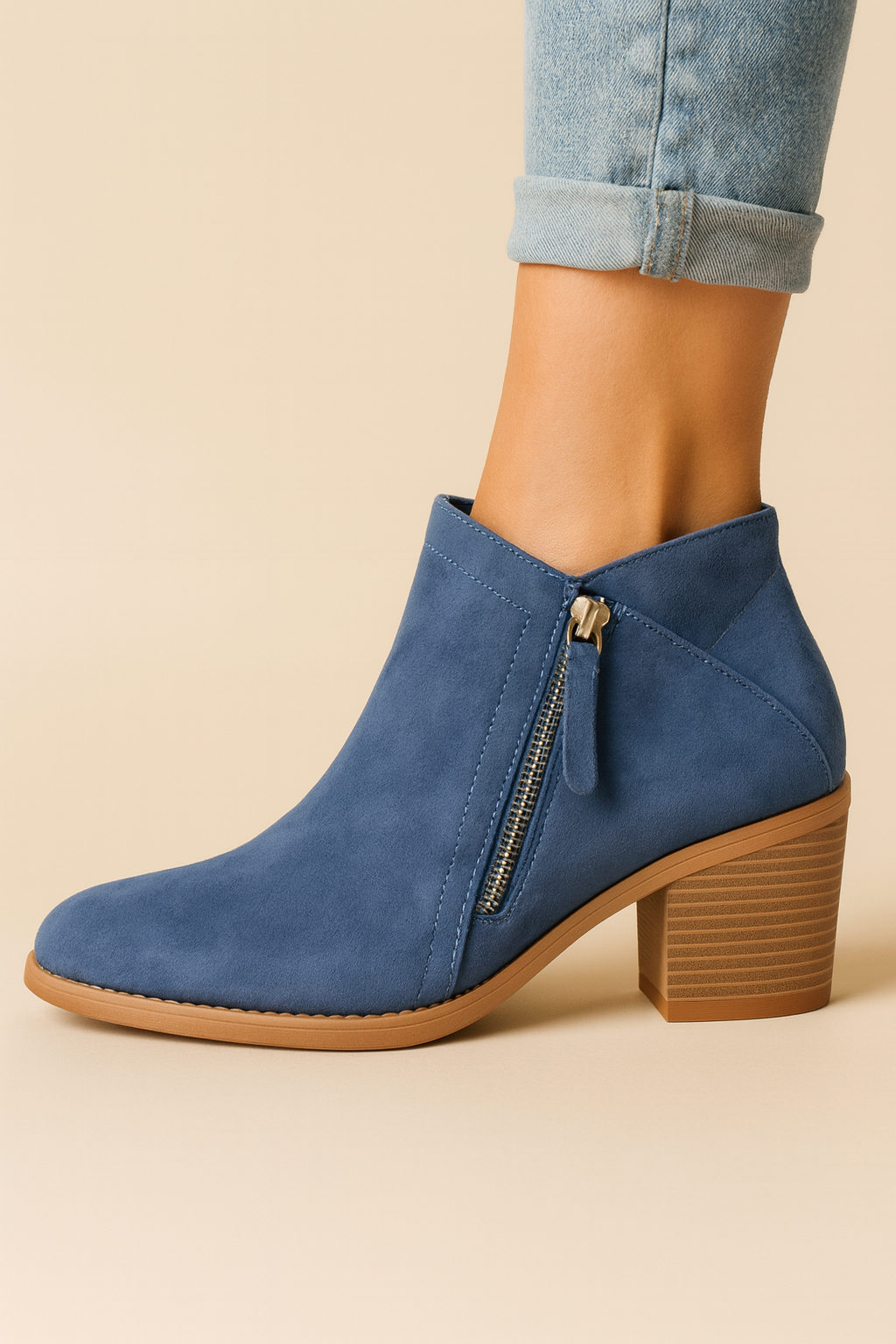 Cinzia | Stivaletto Comfort Suede
