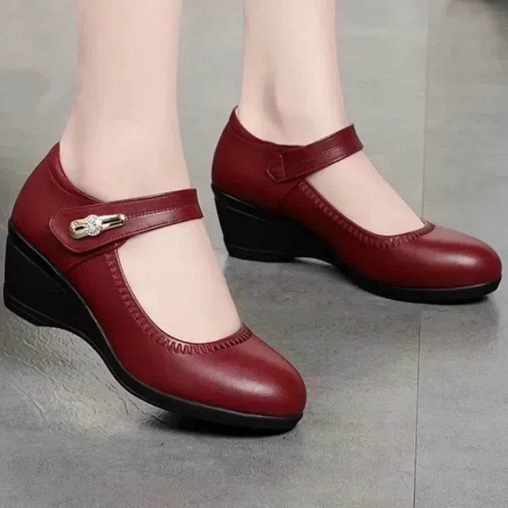 Gaia | Scarpe Eleganti con Tacco Medio