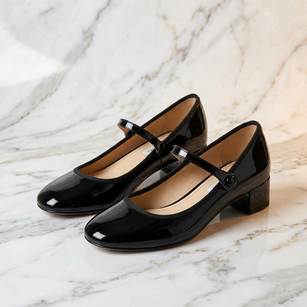 Elena - Scarpe Mary Jane Ortopediche