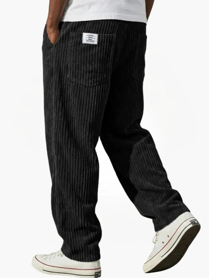 Enrico | Pantaloni Uomo in Velluto a Coste