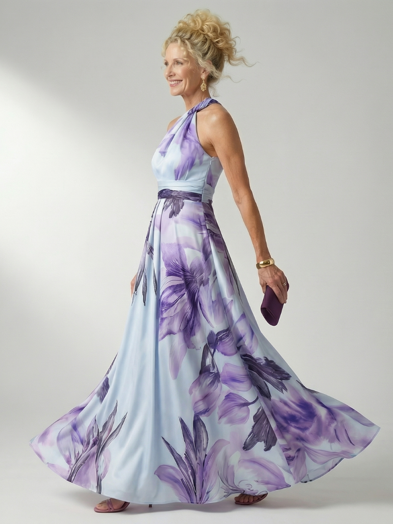 Sandra | Abito Maxi Floreale Leggero
