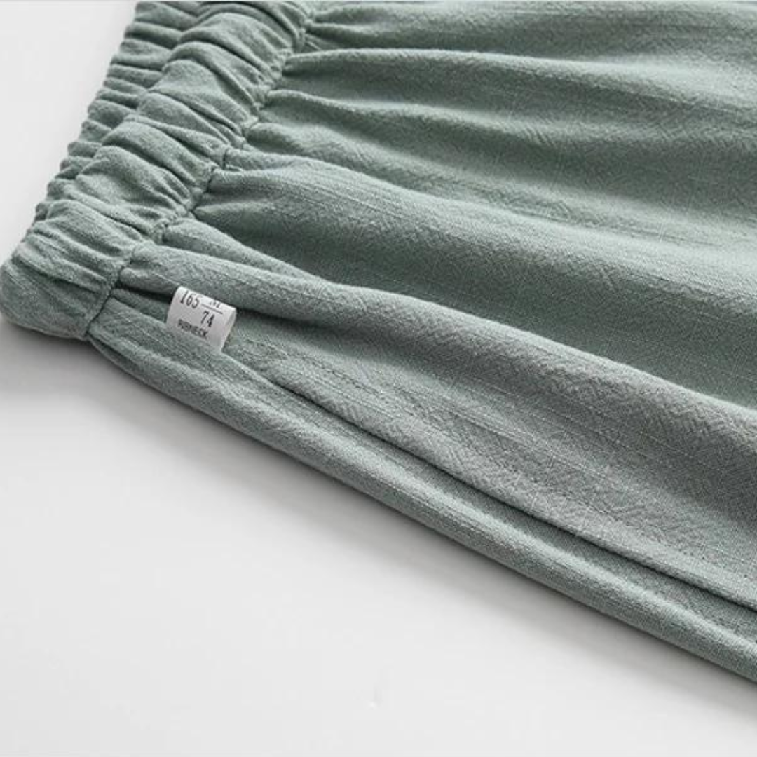 Enrico | Pantaloni in lino