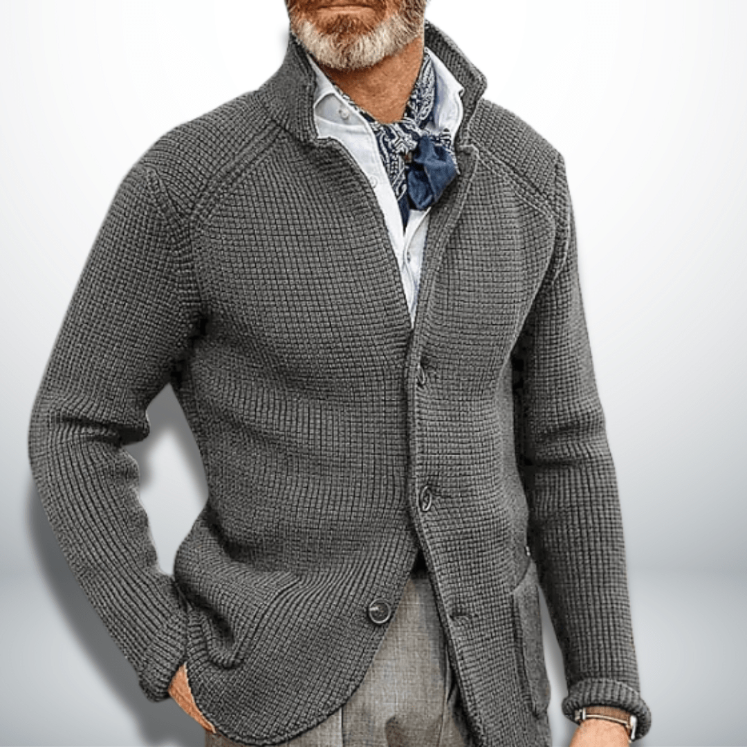 Tiberio | cardigan elegante e confortevole