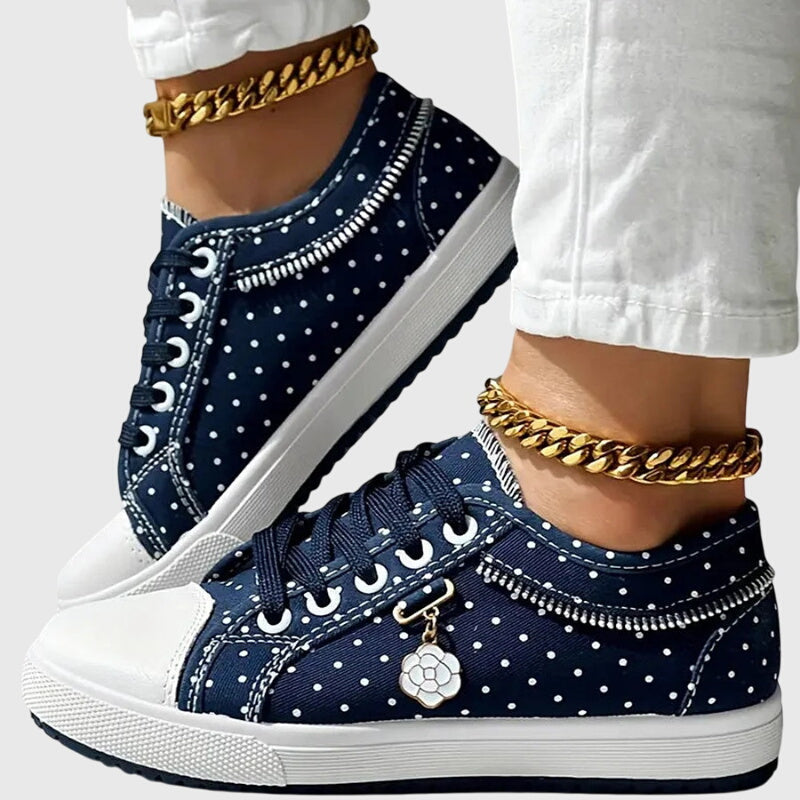Vittoria | Sneaker Ortopedica Blu