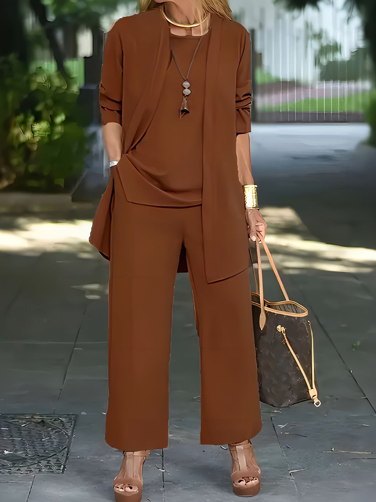 Melissa | completo tre pezzi elegante