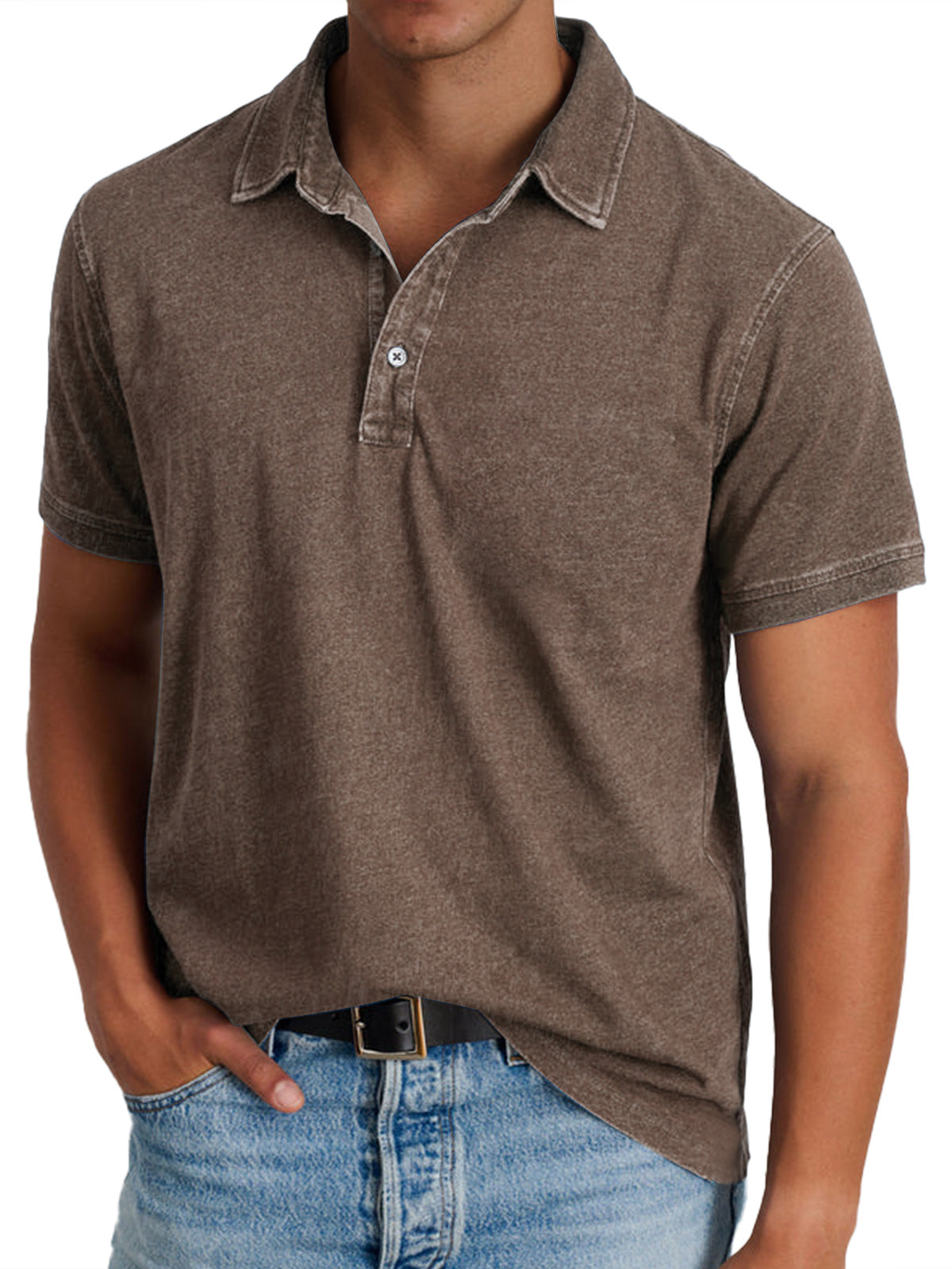 Nicolas | Polo classica con colletto