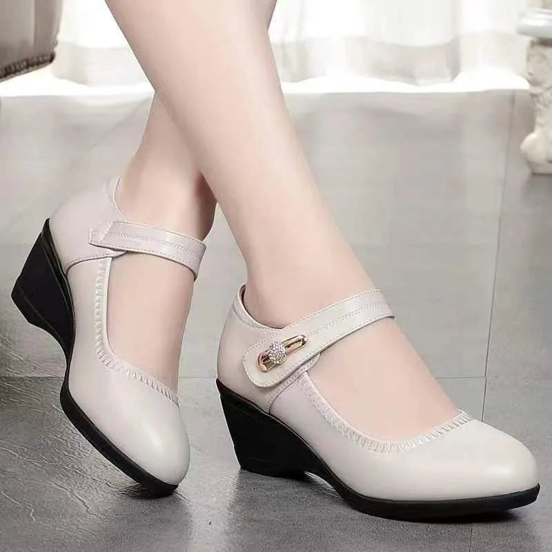 Gaia | Scarpe Eleganti con Tacco Medio