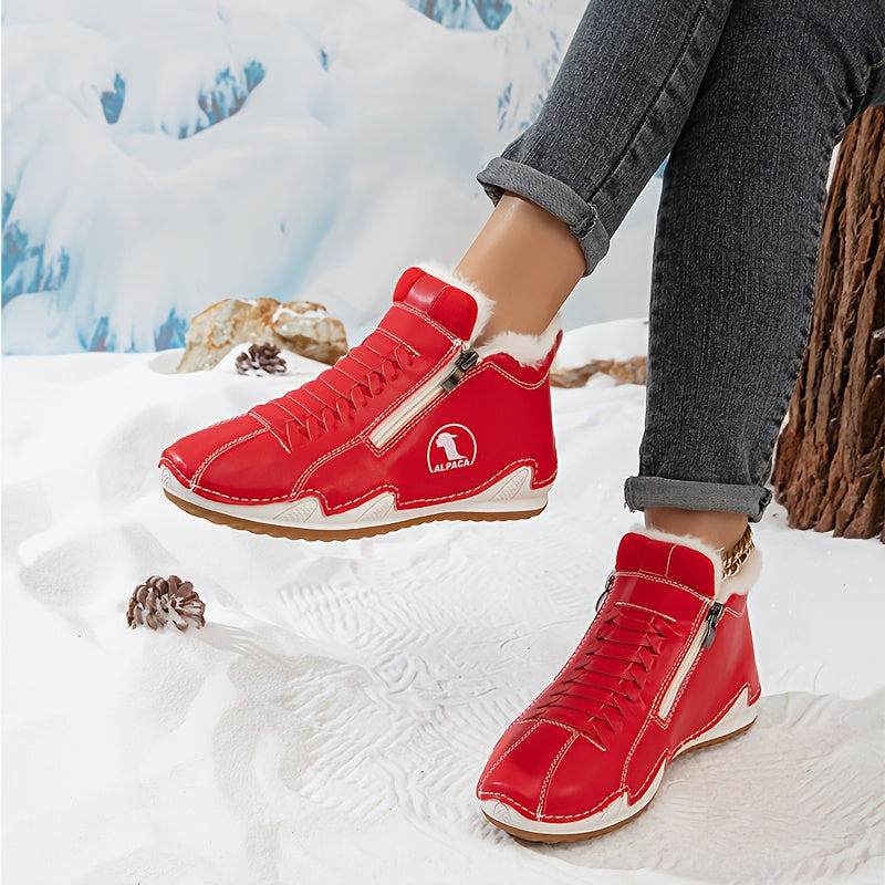 Rafaela | Stivaletti invernali comfort con sostegno ergonomico