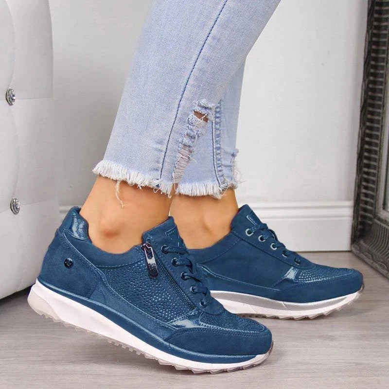 Martina | Sneaker con zip