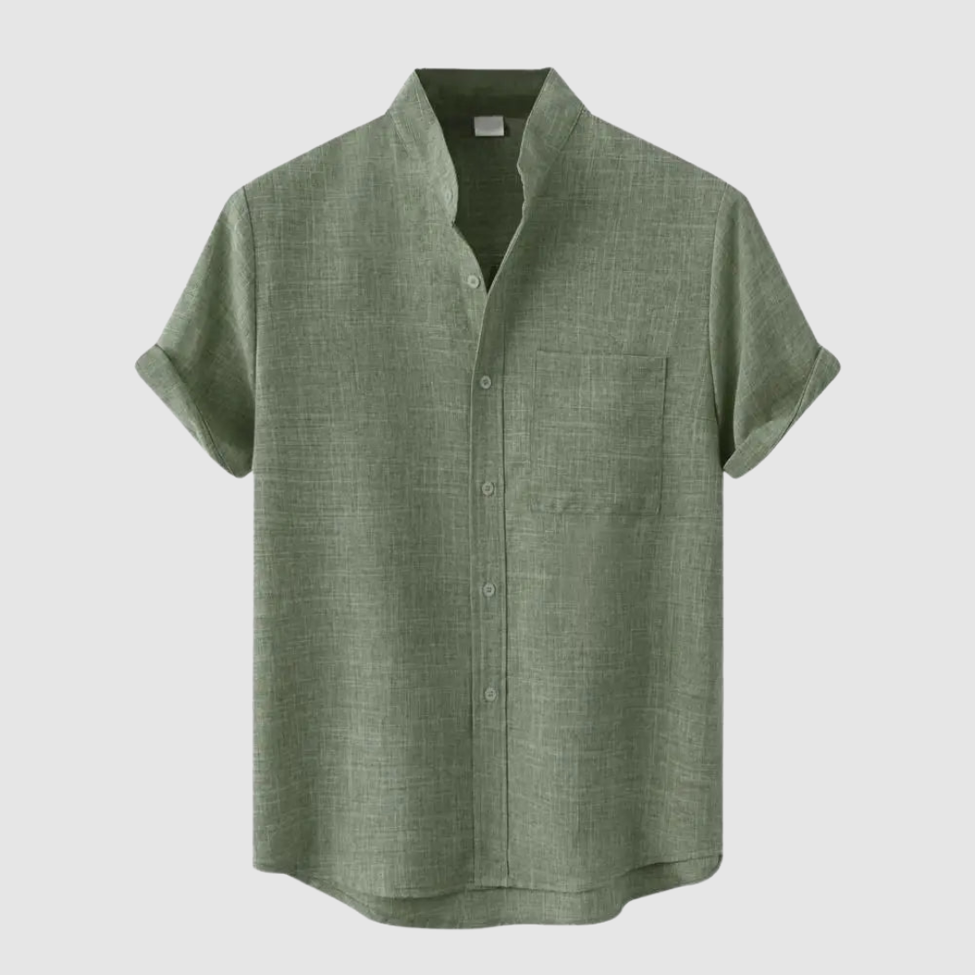 Leandro | Camicia elegante e leggera