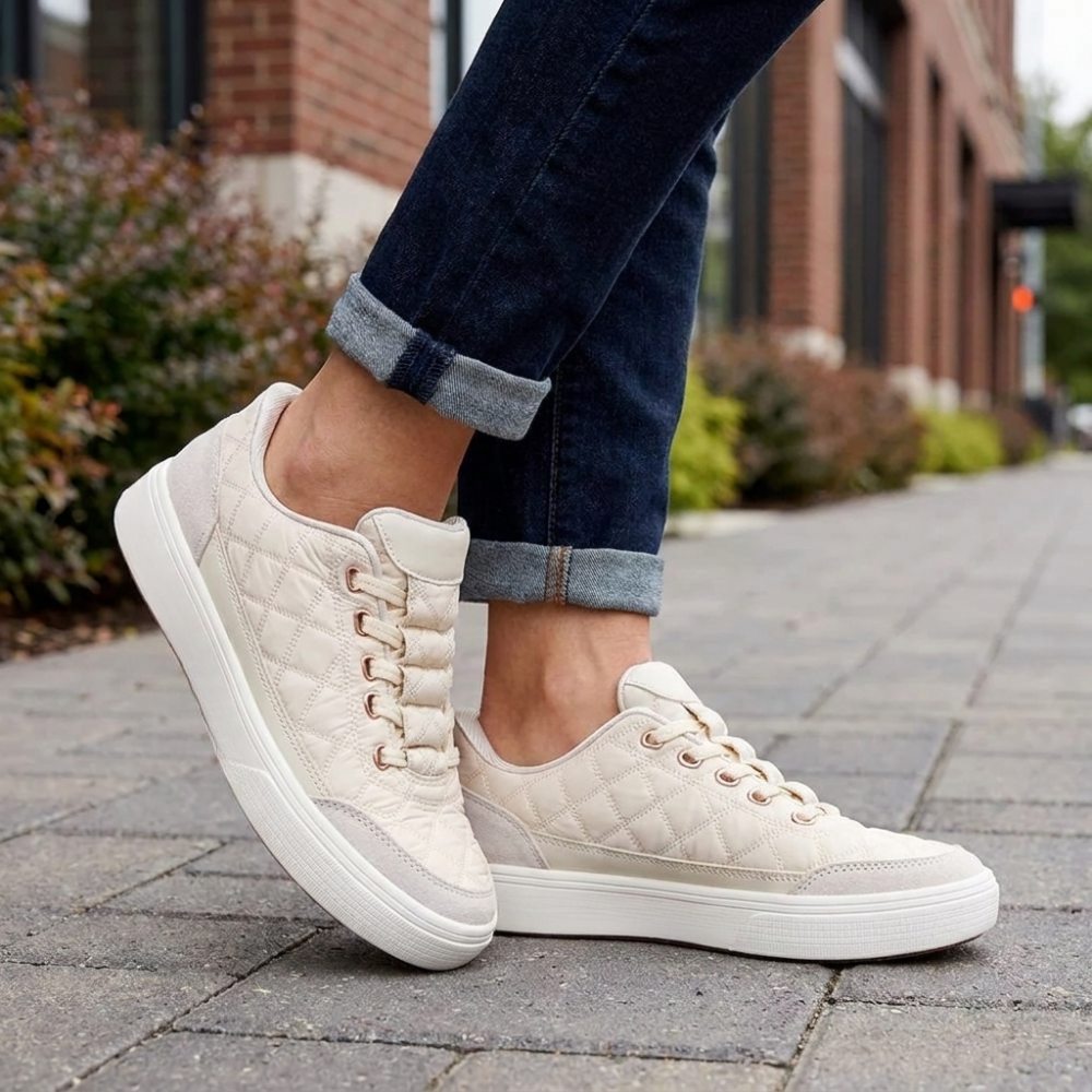Chiara | Sneakers Comode Trapuntate