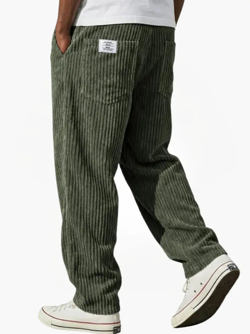 Enrico | Pantaloni Uomo in Velluto a Coste