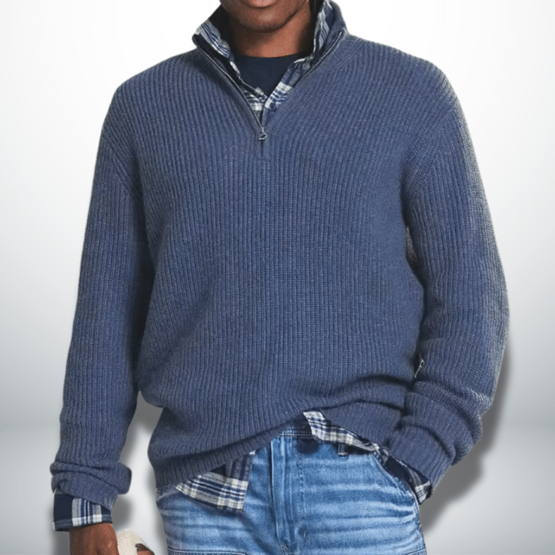 Caleb | Pullover classico caldo