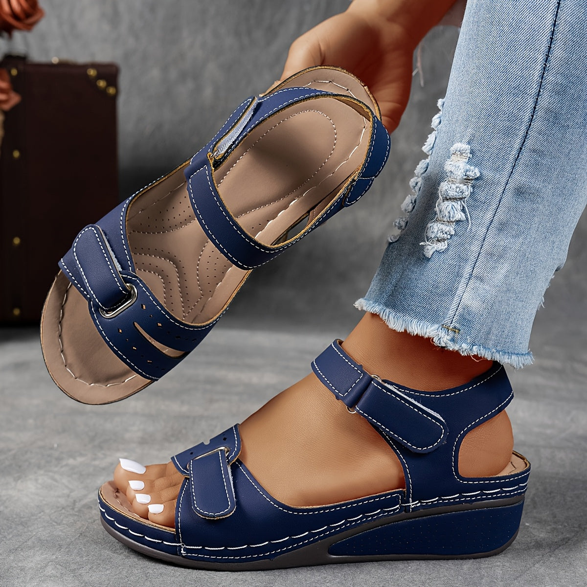 Romina | Sandalo Comfort Versatile