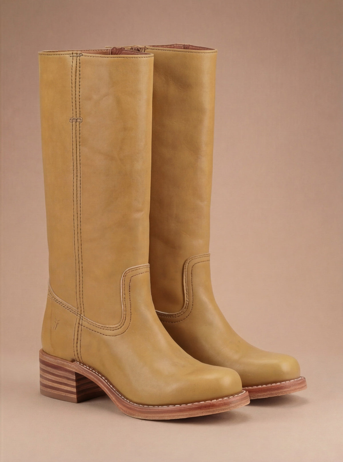 Nives | Stivale Western in Pelle
