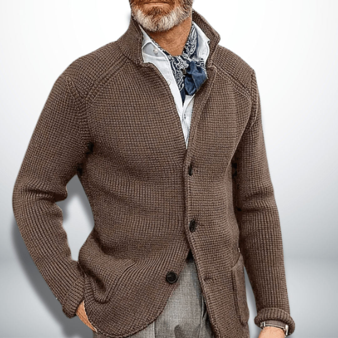 Tiberio | cardigan elegante e confortevole