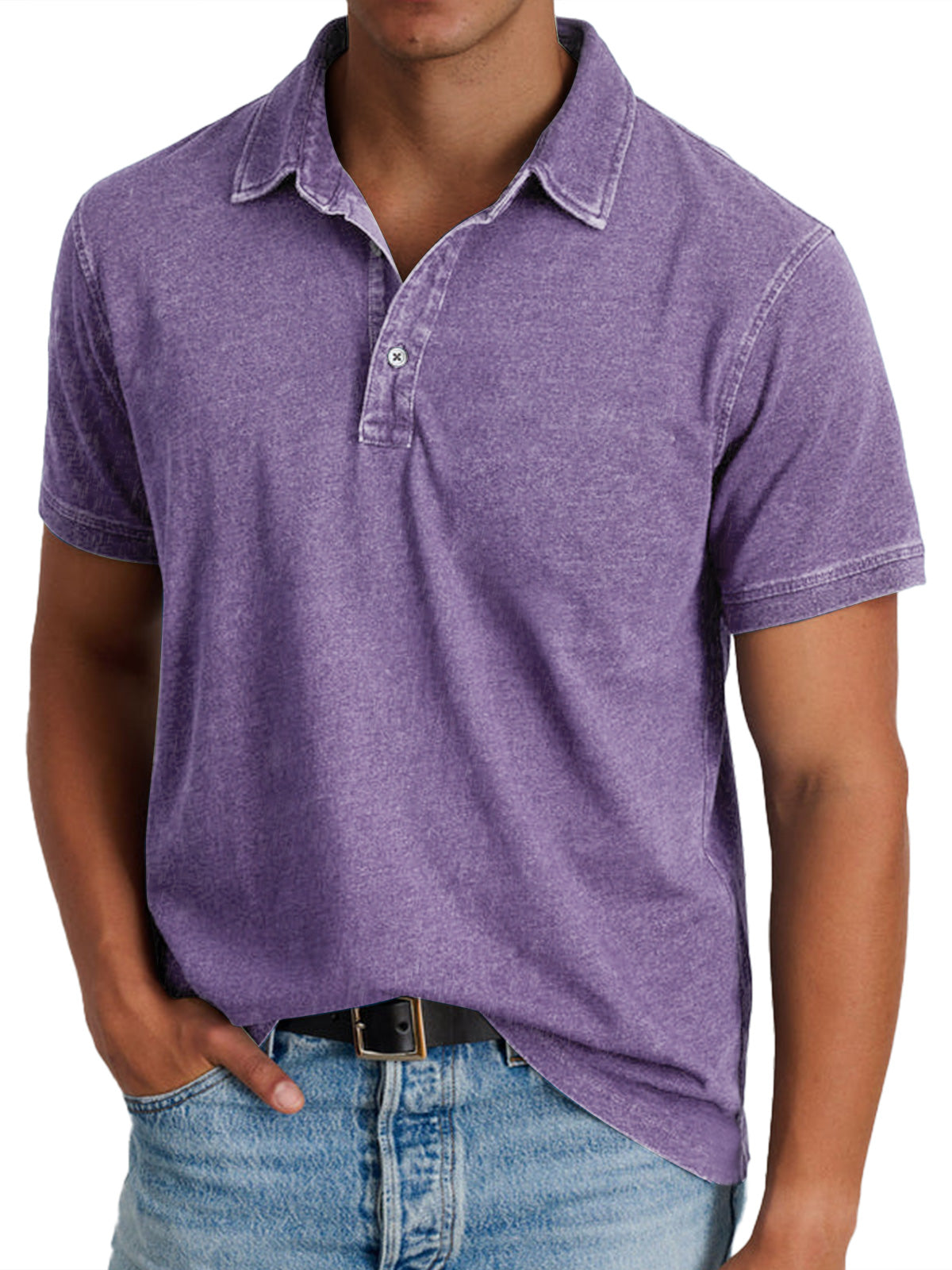 Nicolas | Polo classica con colletto