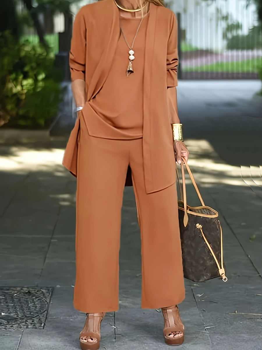 Melissa | completo tre pezzi elegante