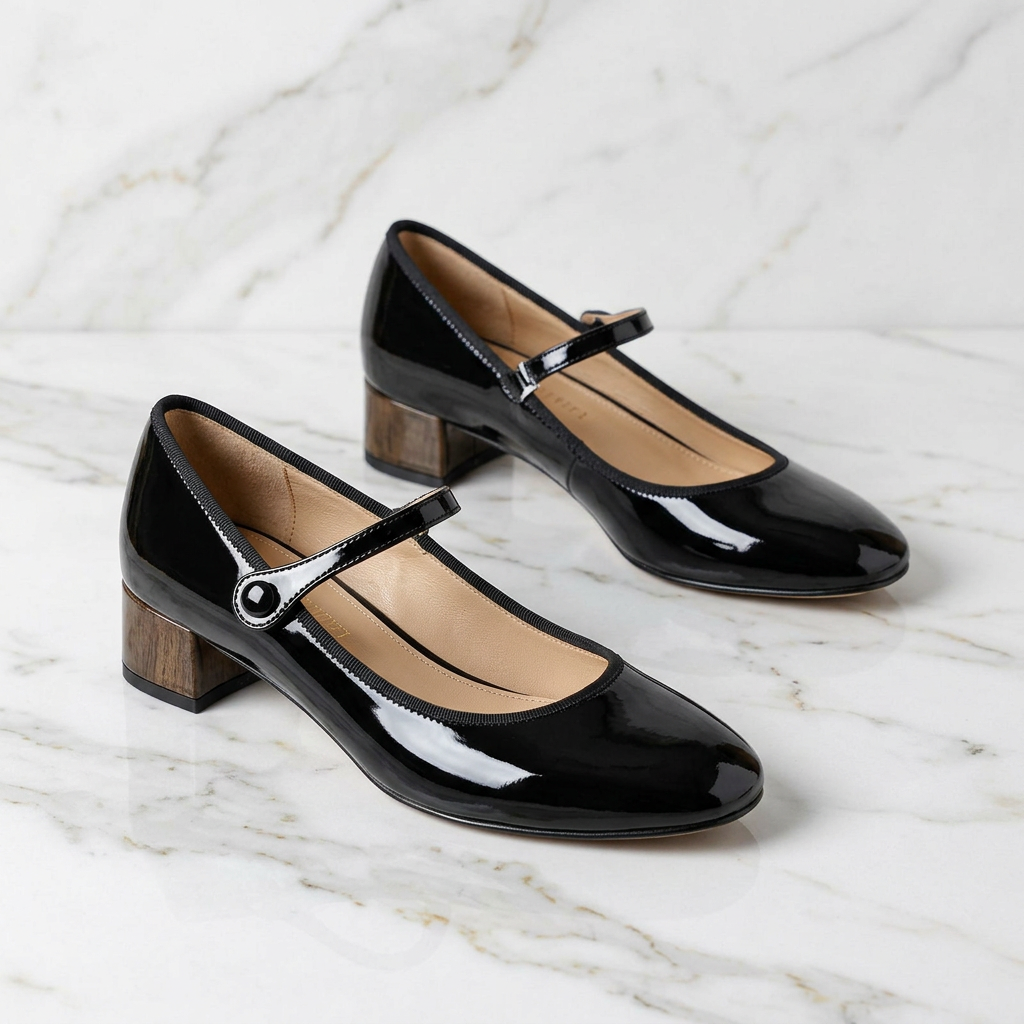 Elena - Scarpe Mary Jane Ortopediche