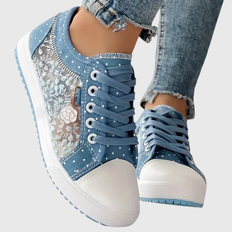 Vittoria | Sneaker Ortopedica Blu