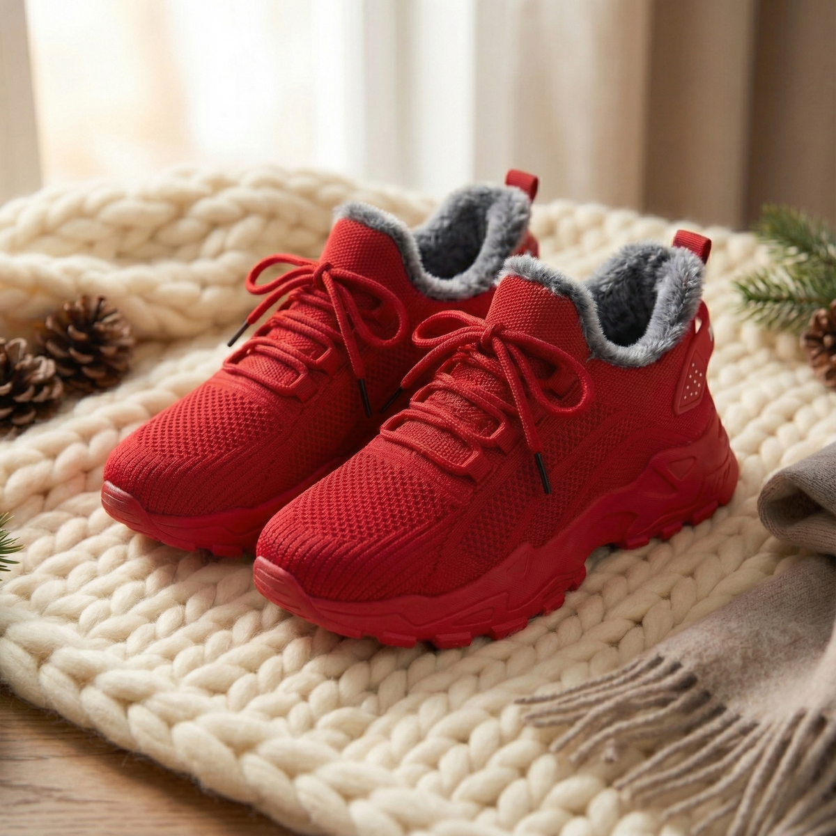Sofia | Sneaker Ortopedica Invernale