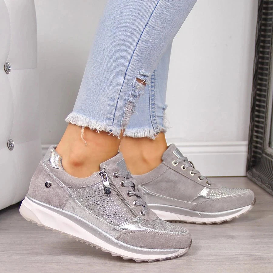 Martina | Sneaker con zip