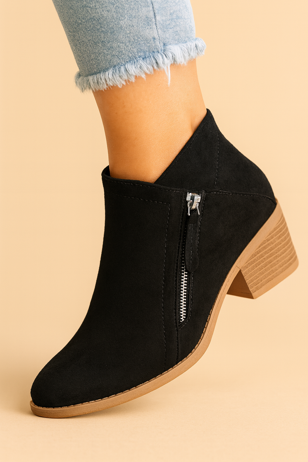 Cinzia | Stivaletto Comfort Suede