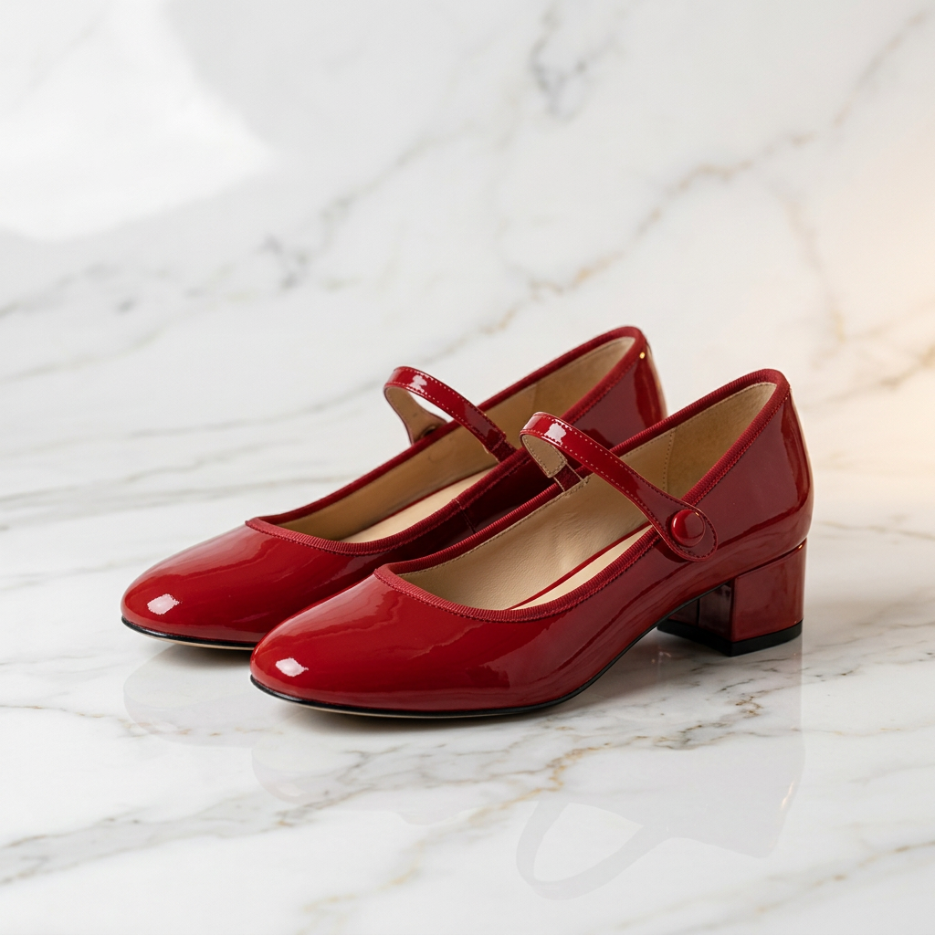 Elena - Scarpe Mary Jane Ortopediche