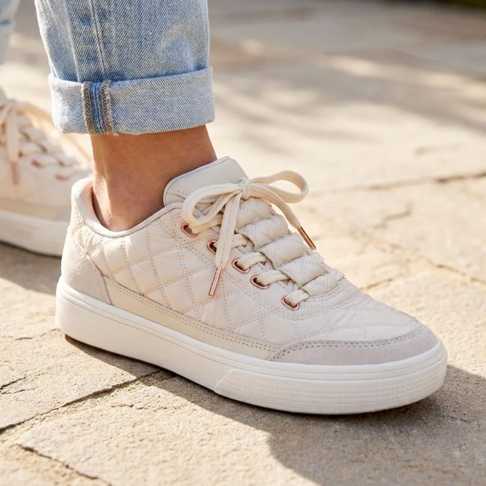 Chiara | Sneakers Comode Trapuntate