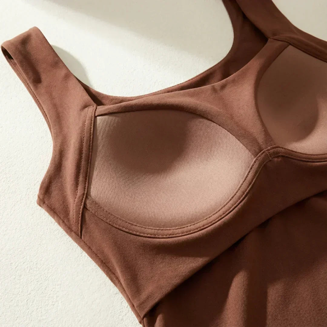 Zaira | Canotta con reggiseno integrato