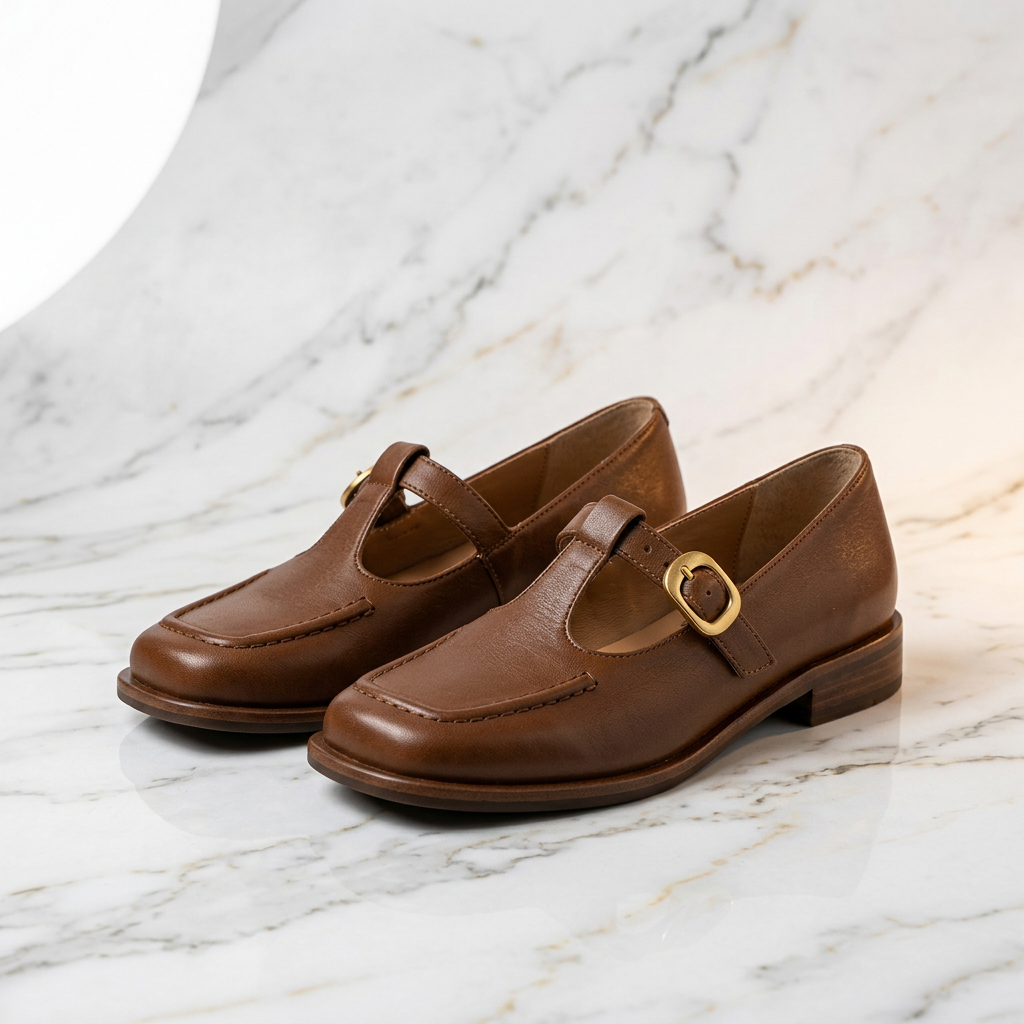 Elisabetta - Scarpe Ortopediche con Cinturino Mary Jane