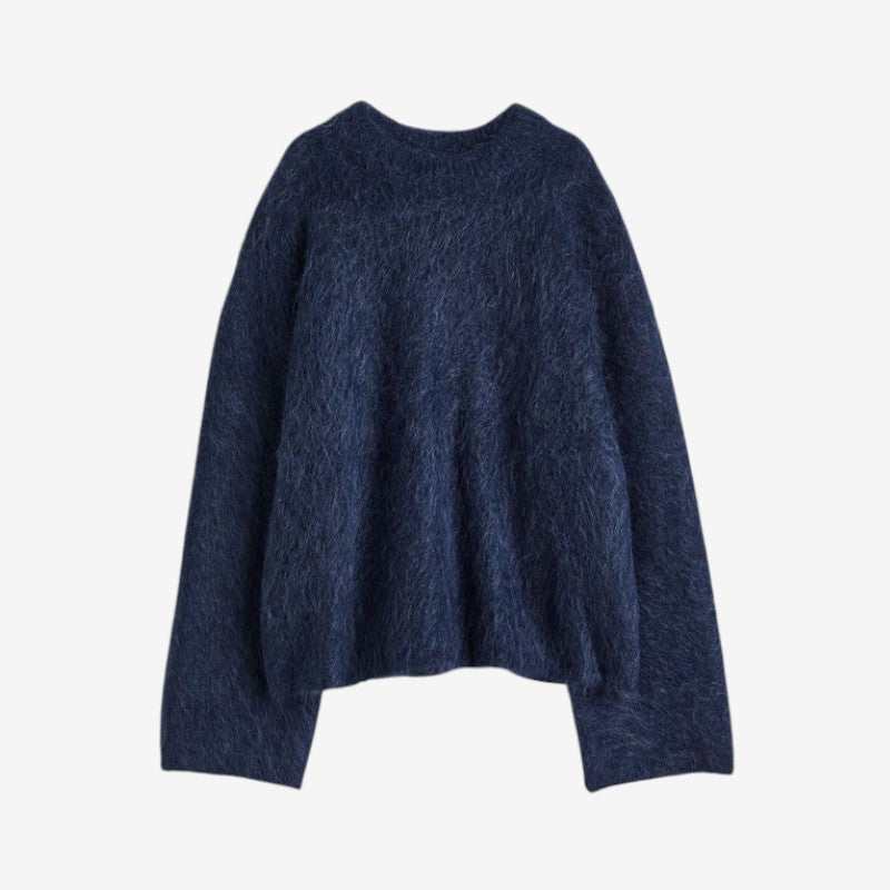Sydney – Maglione Oversize con Scollo Rotondo e Maniche Lunghe